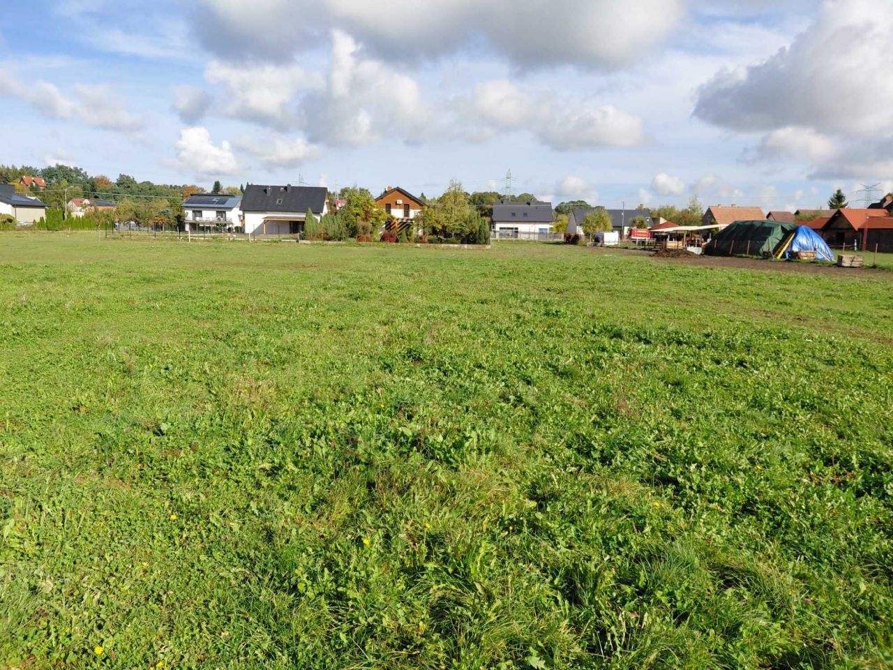 Działka budowlana Rzuchowa