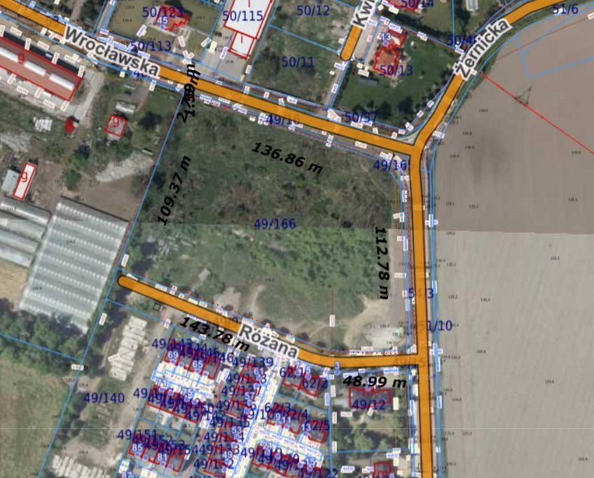 Działka budowlana Radomierzyce. Zdjęcie 5