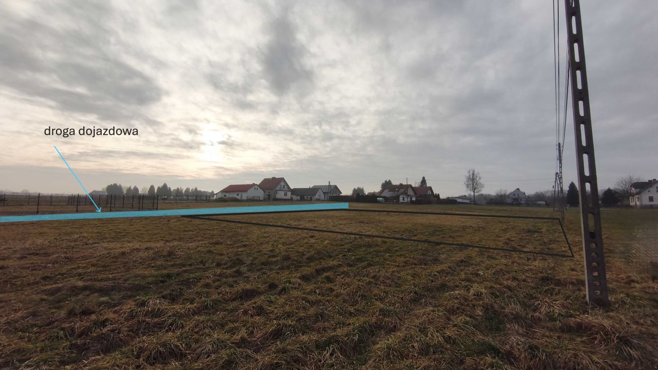 Działka budowlana Pierściec. Zdjęcie 2