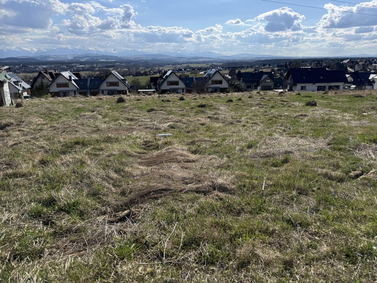 Działka budowlana Nowy Targ, ul. Ustronie Górne. Zdjęcie 3