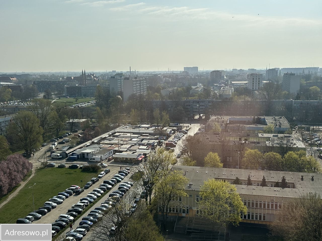 Mieszkanie 2-pokojowe Wrocław Krzyki, ul. Powstańców Śląskich. Zdjęcie 11