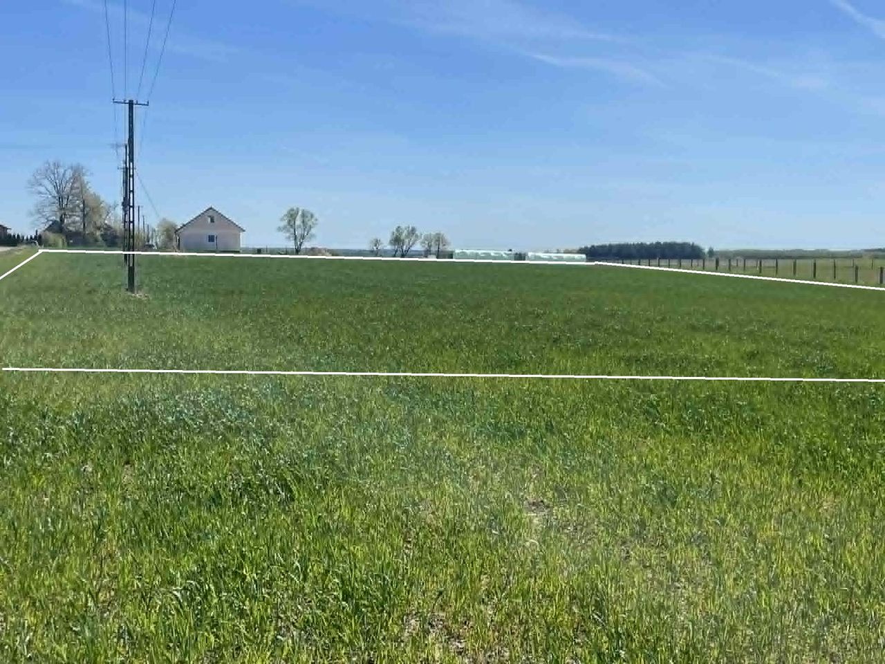 Działka budowlana Drygały. Zdjęcie 3