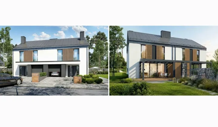 bliźniak, 5 pokoi Lubnów Nowosielce, ul. Eliasza