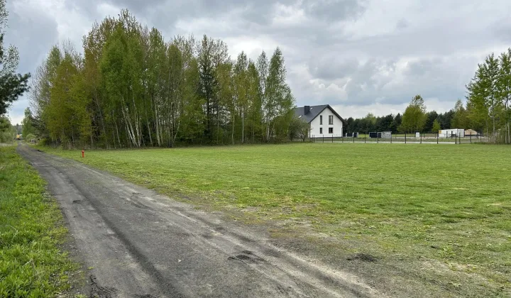 Działka budowlana Lipiny