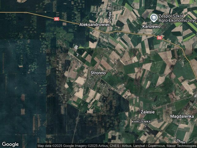 Działka budowlana Stronno. Zdjęcie 1