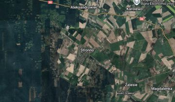 Działka budowlana Stronno