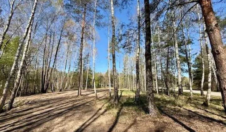 Działka budowlana Puste Łąki