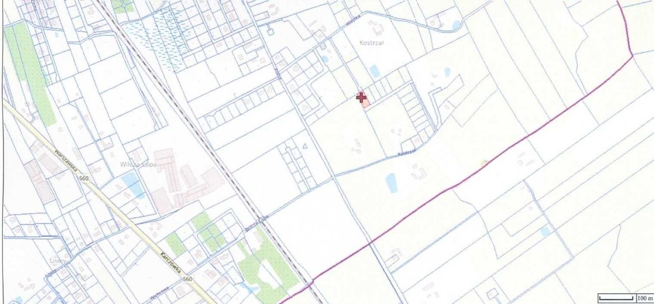 Działka budowlana Rypin, ul. Kostrzał. Zdjęcie 4