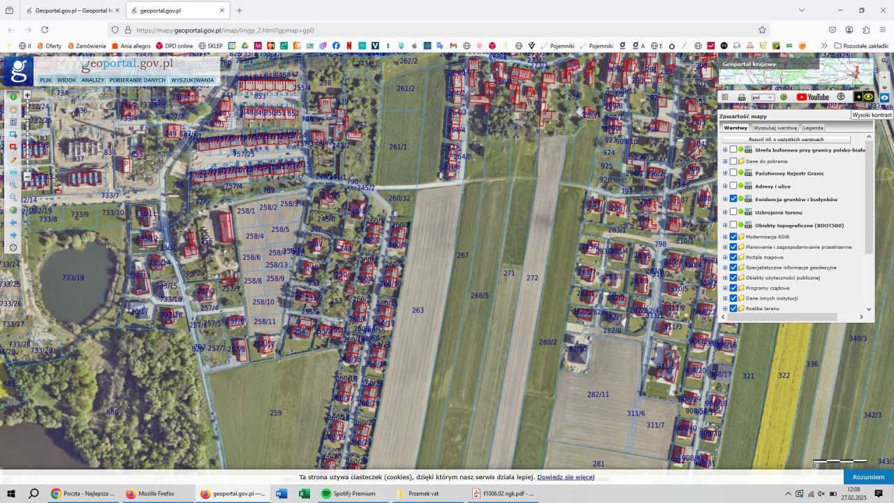 Działka budowlana Gliwice Wójtowa Wieś, ul. Ignacego Daszyńskiego. Zdjęcie 2