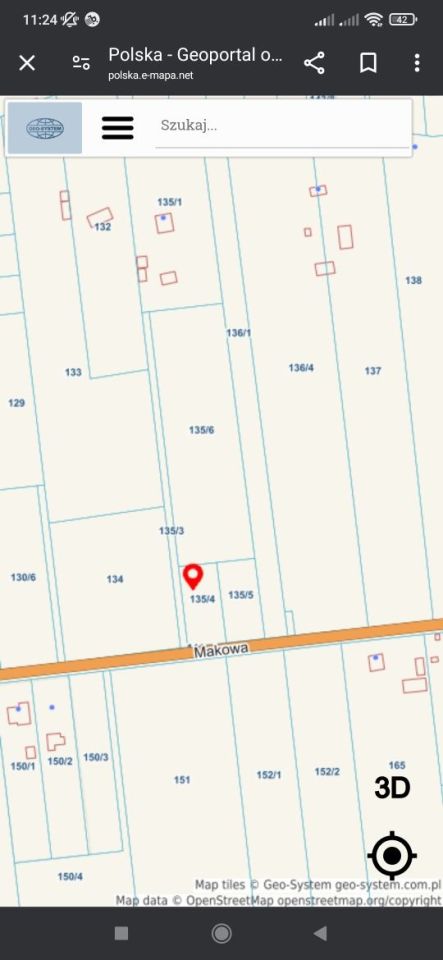 Działka budowlana Krasnystaw, ul. Makowa. Zdjęcie 7