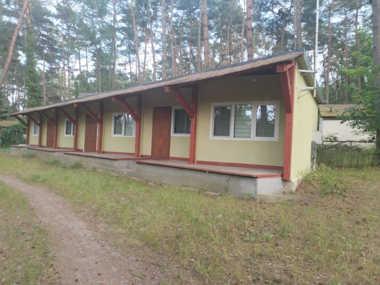 dom letniskowy Długie