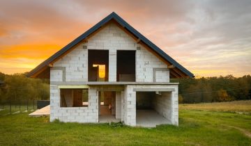 dom wolnostojący, 4 pokoje Hermanowa