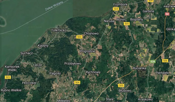 Działka budowlana Pogrodzie