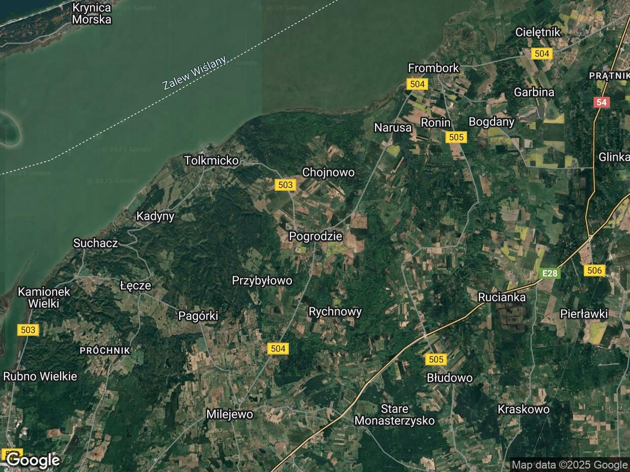 Działka budowlana Pogrodzie