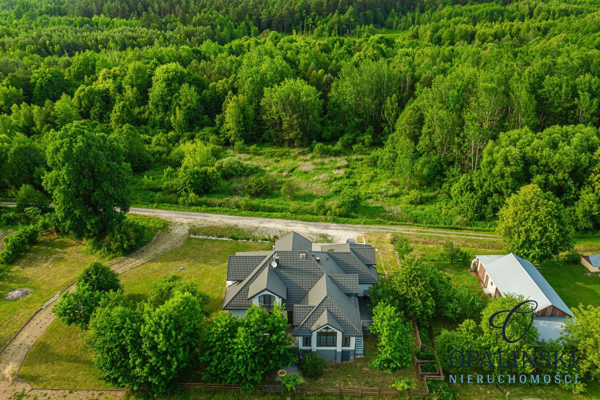 dom wolnostojący, 12 pokoi Puchacze. Zdjęcie 2