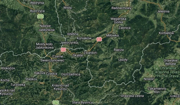 Działka rolna Zwardoń