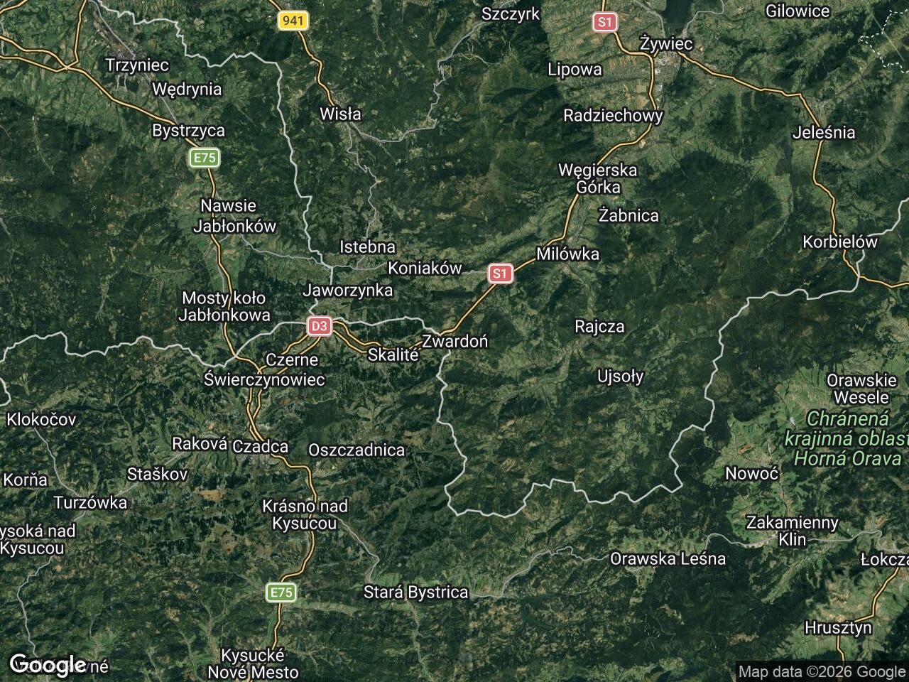 Działka rolna Zwardoń. Zdjęcie 1