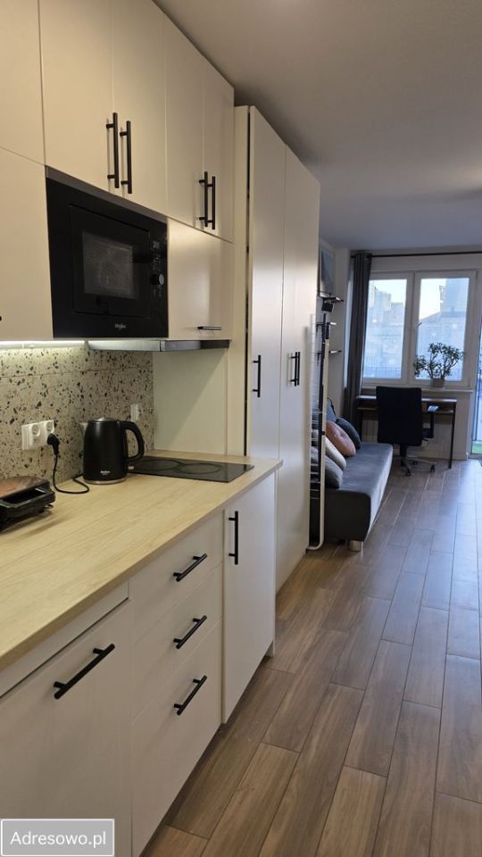 Mieszkanie 1-pokojowe Warszawa Śródmieście, pl. Jana Henryka Dąbrowskiego. Zdjęcie 16