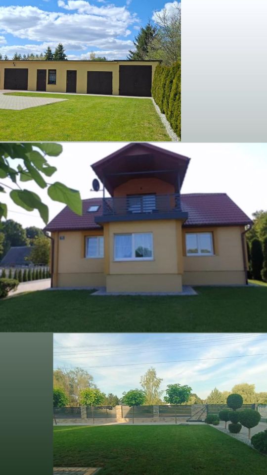 dom wolnostojący, 6 pokoi Brzeźno, ul. Długa. Zdjęcie 1