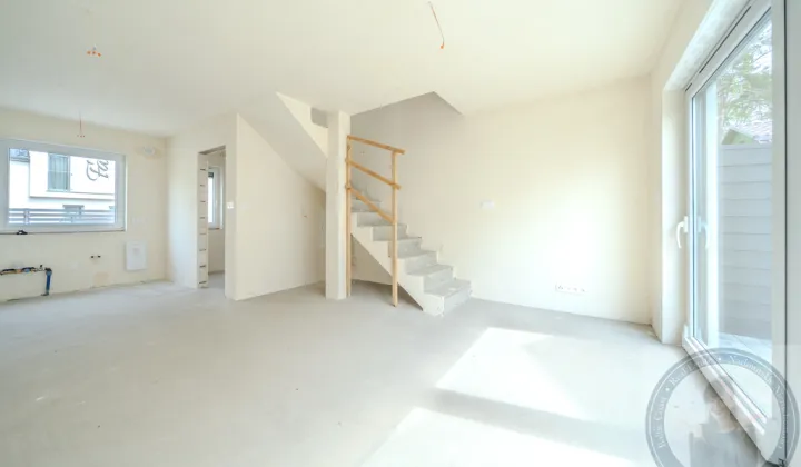 bliźniak, 3 pokoje Dziwnówek