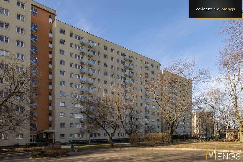 Mieszkanie 2-pokojowe Warszawa Bielany, ul. Władysława Broniewskiego