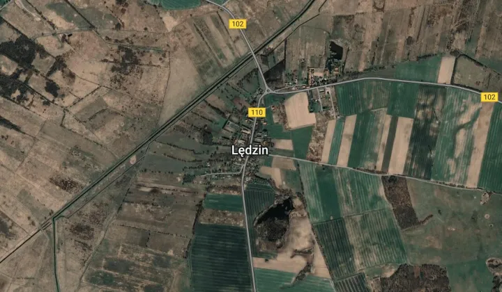 Działka budowlana Lędzin