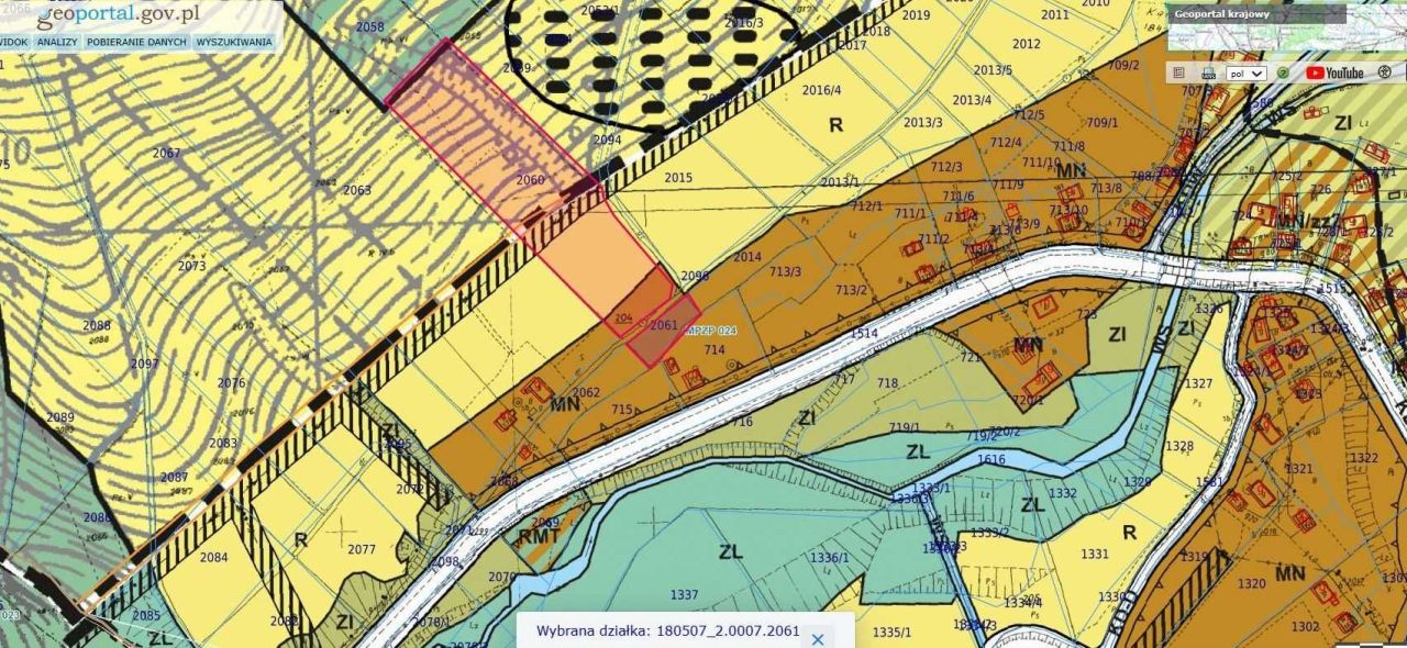 Działka rolno-budowlana Kąty. Zdjęcie 5