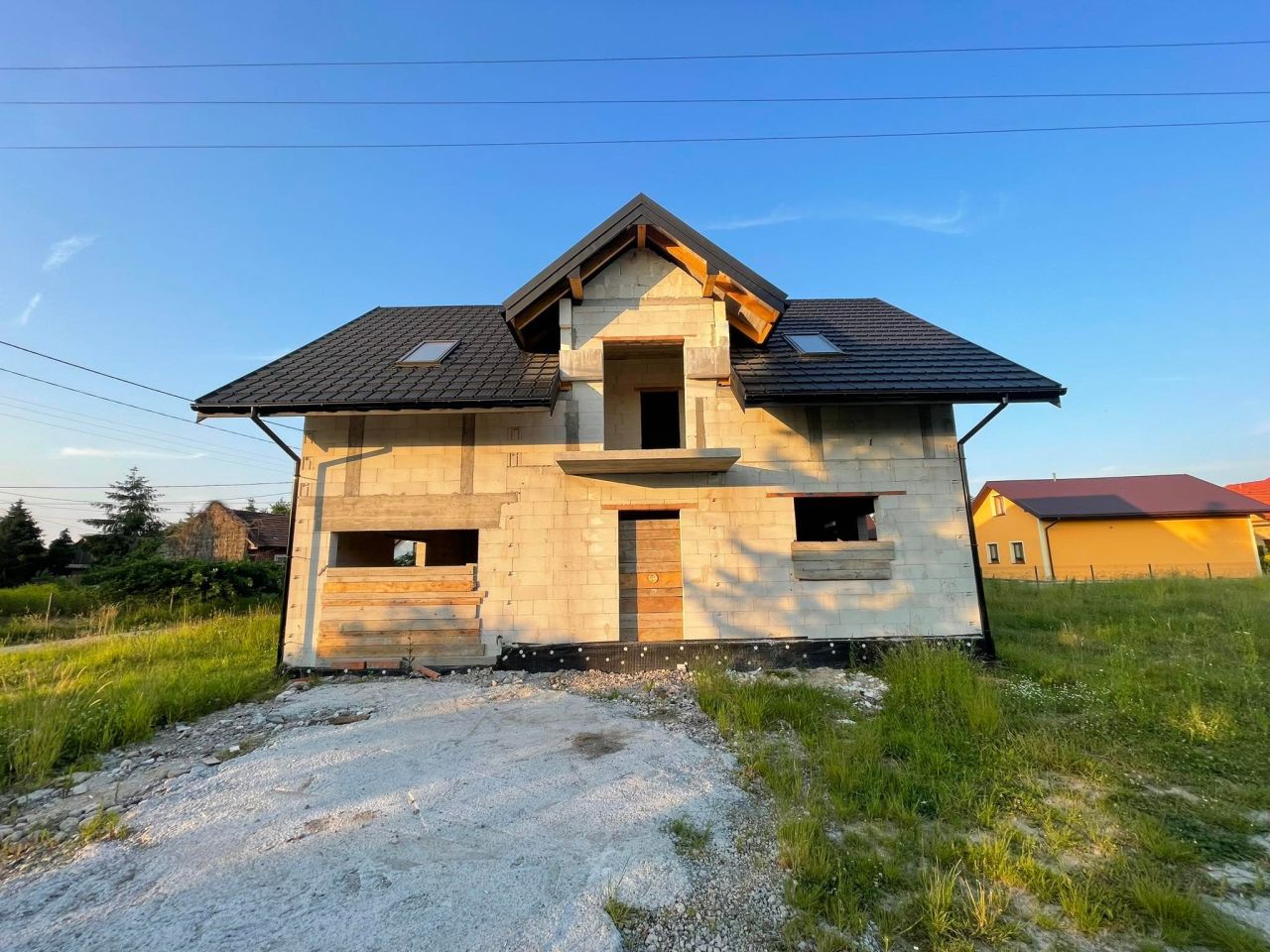 dom wolnostojący, 5 pokoi Krzeczów, ul. Spokojna. Zdjęcie 5