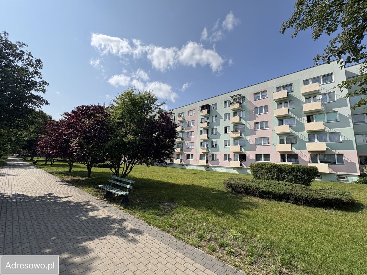 Mieszkanie 3-pokojowe Police, ul. Zygmunta Wróblewskiego