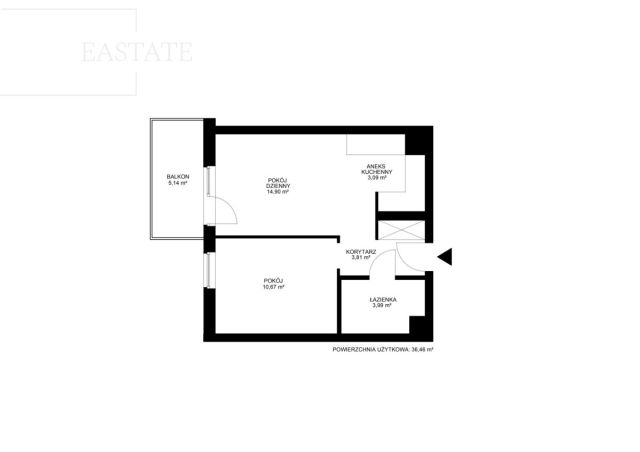 Mieszkanie 2-pokojowe Warszawa Białołęka, ul. Mirabelki. Zdjęcie 1