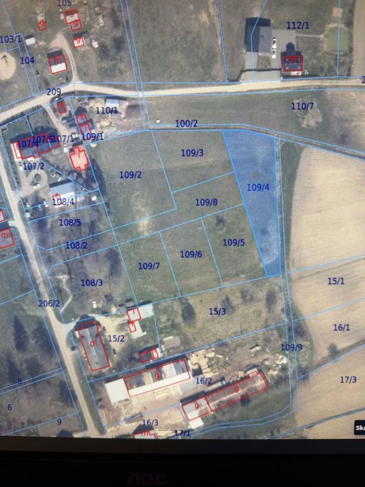 Działka budowlana Rokiciny. Zdjęcie 3