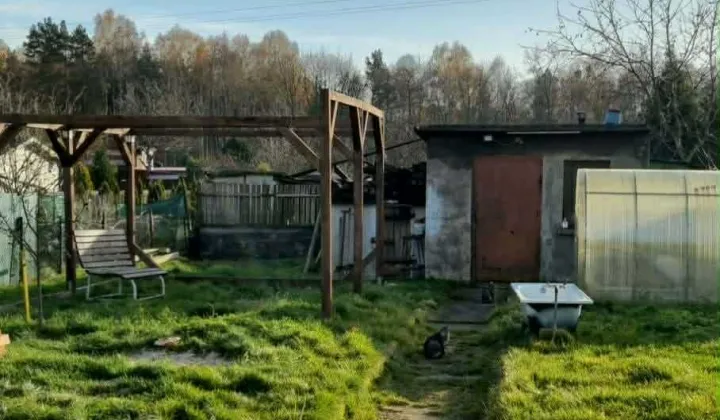 Działka rod Miasteczko Śląskie