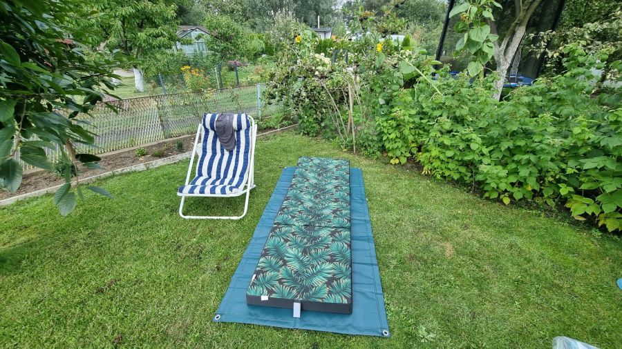 Działka rod Gdańsk Zabornia, ul. Łabędzia. Zdjęcie 7