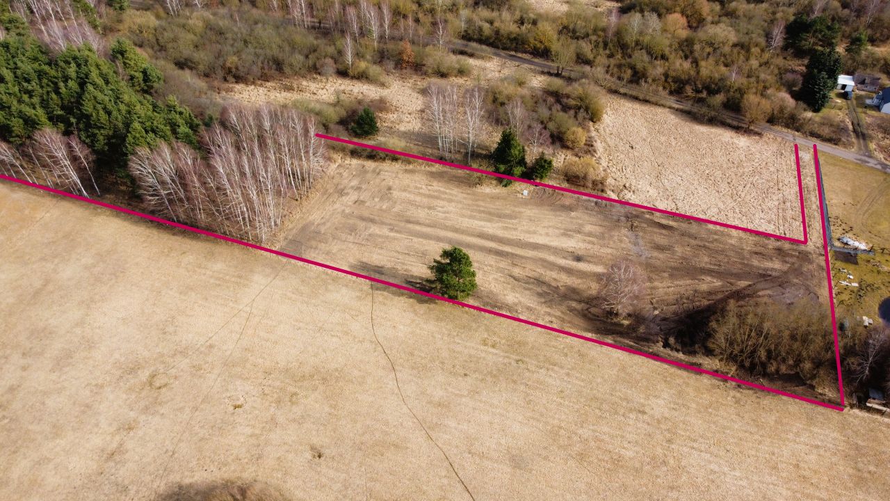 Działka budowlana Nekla, ul. Polna. Zdjęcie 2