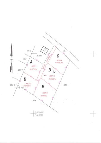 Działka budowlana Brodła, ul. św. Floriana. Zdjęcie 1