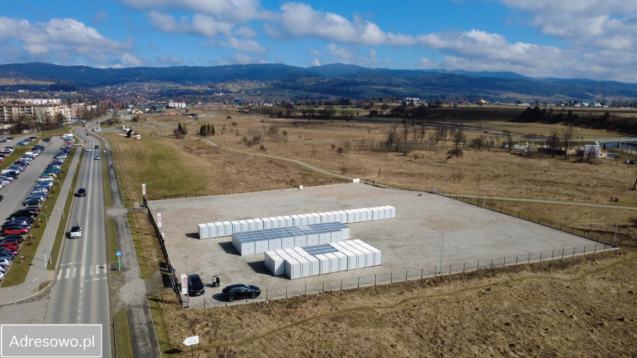 Działka budowlana Nowy Targ, ul. gen. Władysława Sikorskiego. Zdjęcie 8