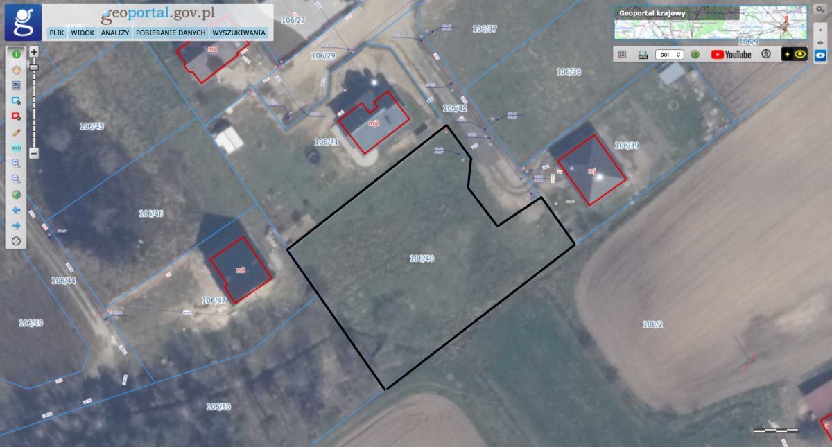 Działka budowlana Łebno, ul. Halk-Łebińskiego. Zdjęcie 12