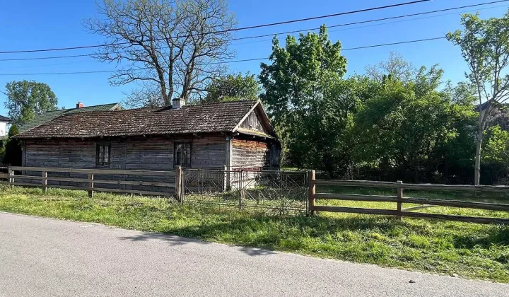 Działka rolno-budowlana Ossala