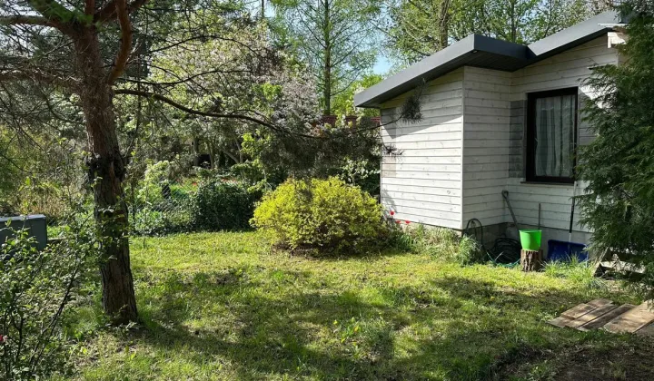 Działka rod Warszawa Praga-Południe, ul. Frontowa