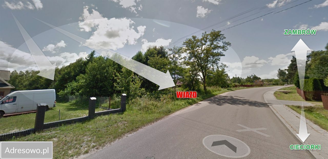 Działka inwestycyjna Cieciorki. Zdjęcie 2