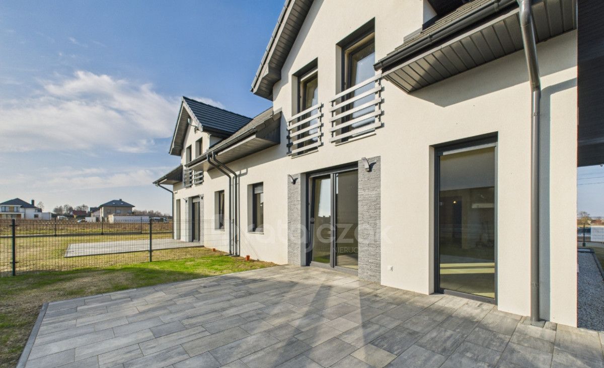 bliźniak, 5 pokoi Gdańsk Bysewo, ul. Żukowska. Zdjęcie 2