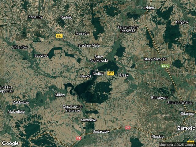 Działka inwestycyjna Nielisz. Zdjęcie 1