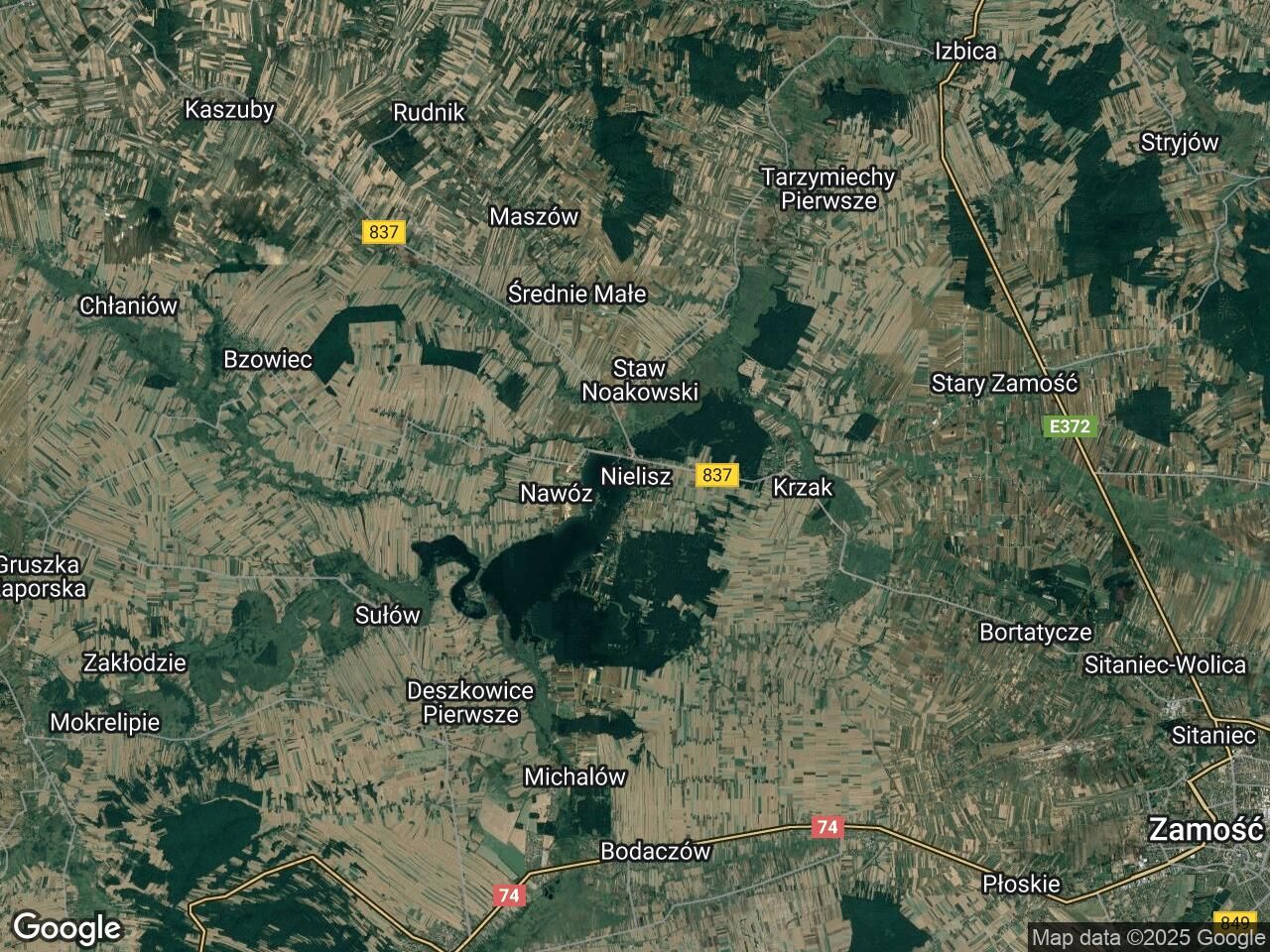 Działka inwestycyjna Nielisz