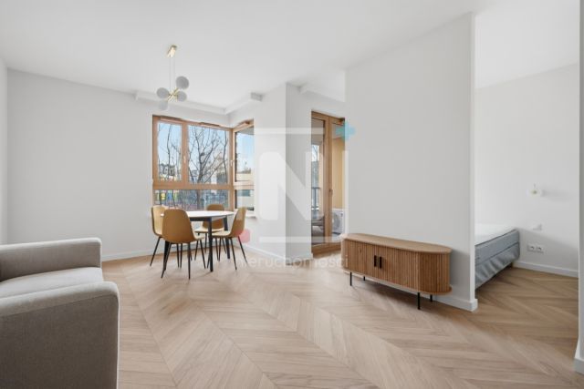 Mieszkanie 1-pokojowe Warszawa Żoliborz, ul. Zygmunta Krasińskiego. Zdjęcie 1