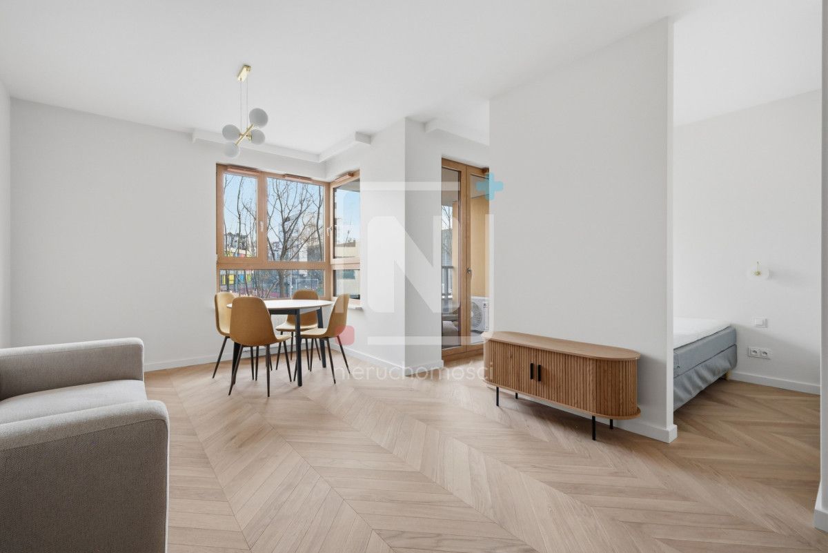 Mieszkanie 1-pokojowe Warszawa Żoliborz, ul. Zygmunta Krasińskiego. Zdjęcie 1