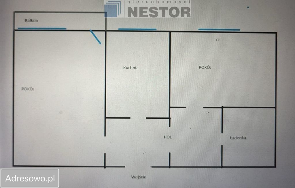 Mieszkanie 2-pokojowe Warszawa Stegny, ul. Burgaska. Zdjęcie 14