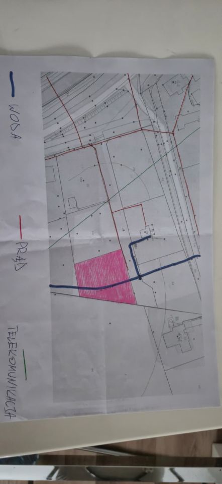 Działka budowlana Dziersławice. Zdjęcie 8