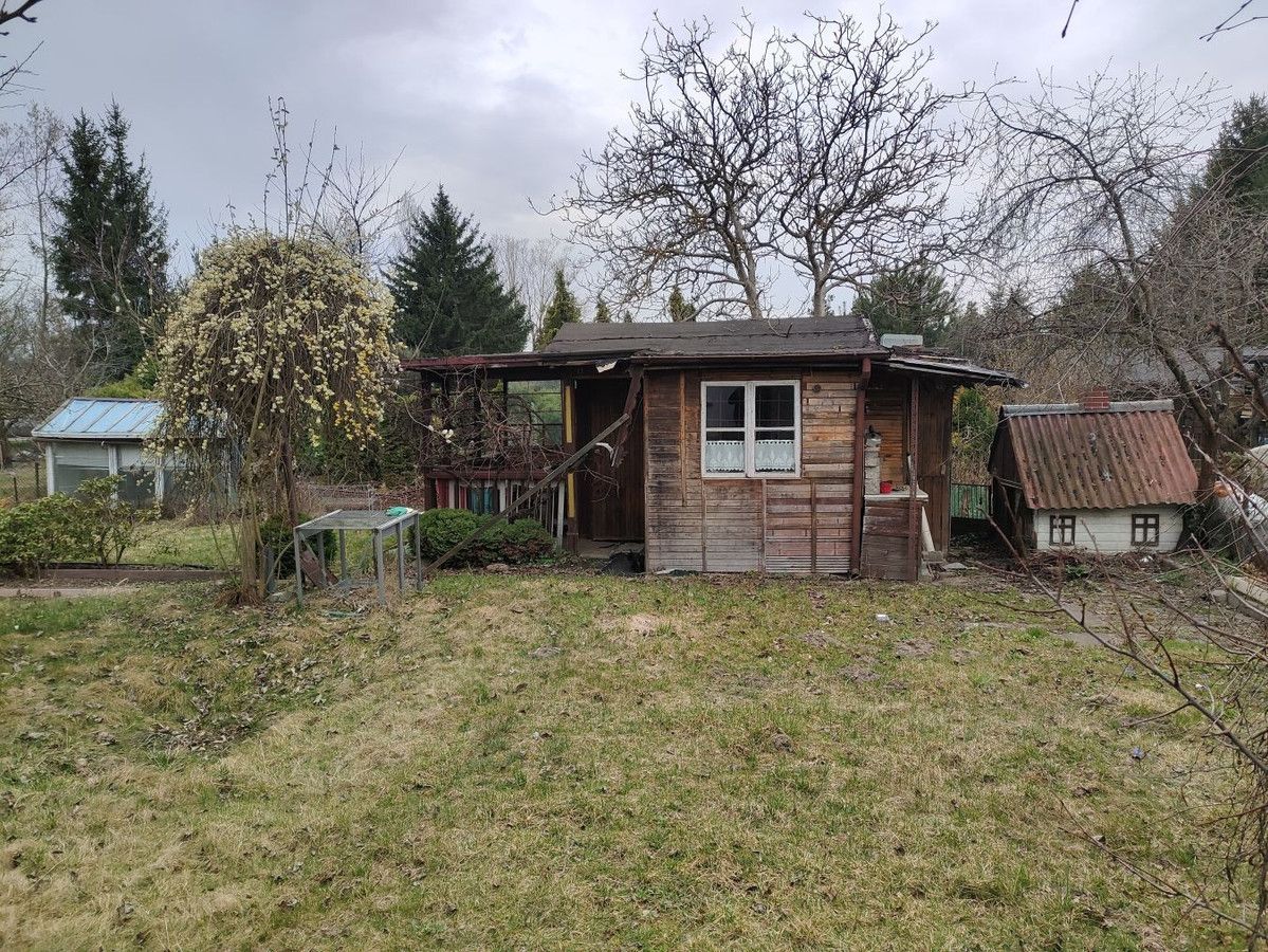 Działka rod Łódź Widzew, ul. Lodowa. Zdjęcie 1