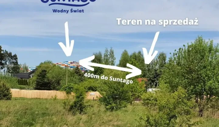 Działka rolno-budowlana Grabce-Towarzystwo, ul. Główna