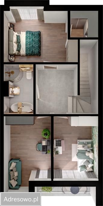 Mieszkanie 5-pokojowe Jasienica. Zdjęcie 20